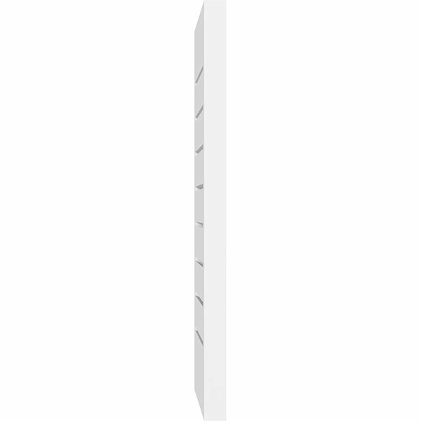 PVC Gable Vent I604