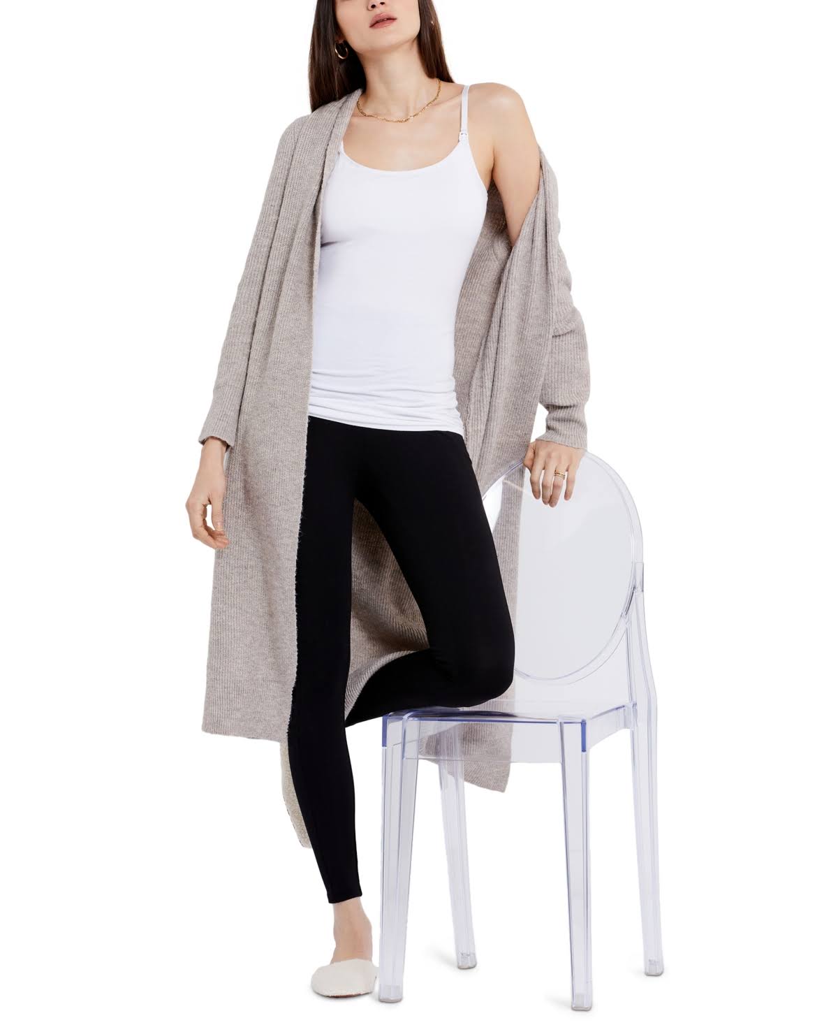 Luxe Clip Down Nursing Cami S293229