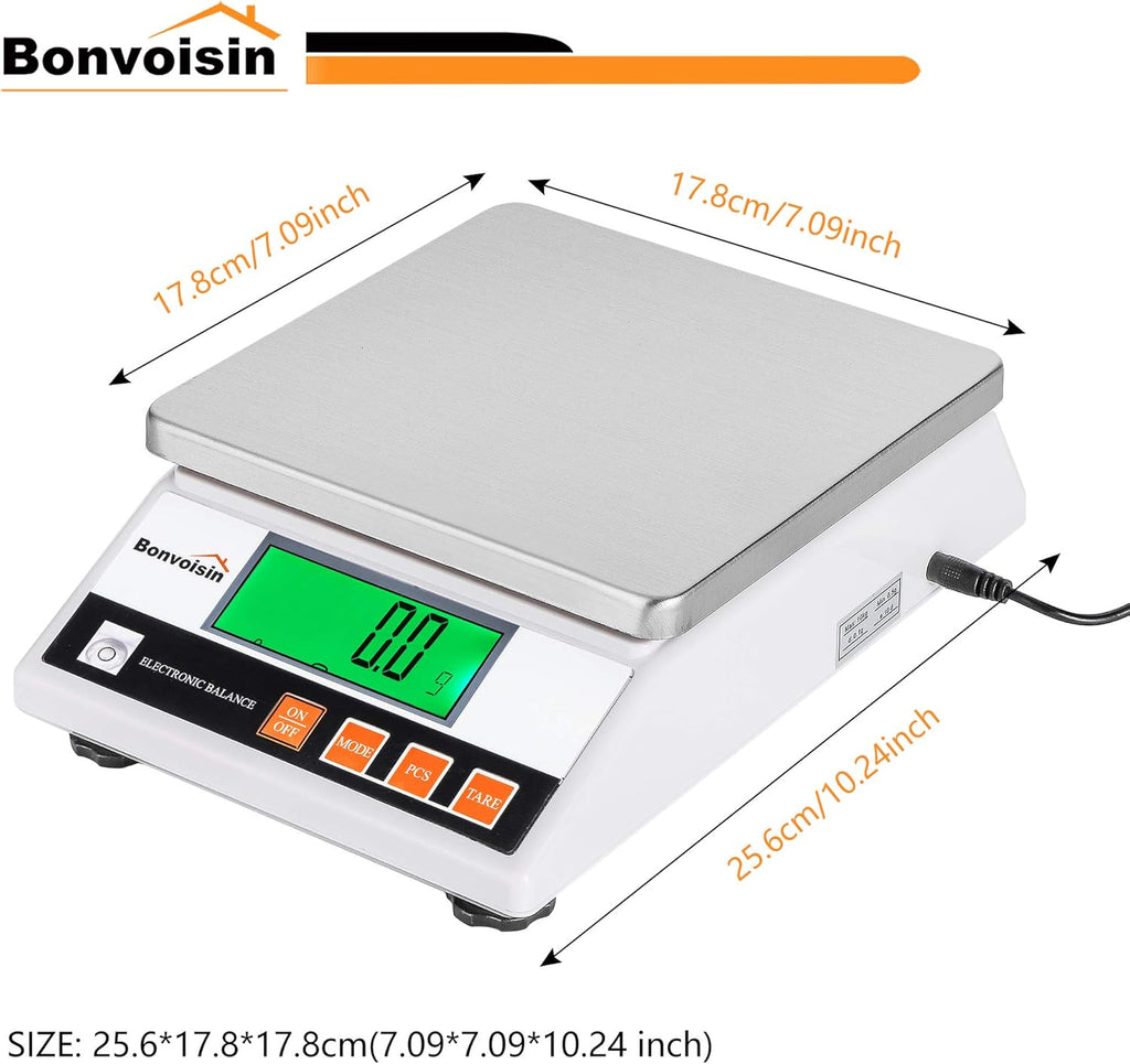 5000g x 0.1g Digital Lab Scale S88531