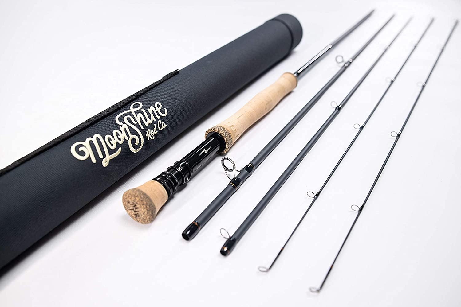 Fly Fishing Rod with Two Rod Tips and Carrying Case D7810