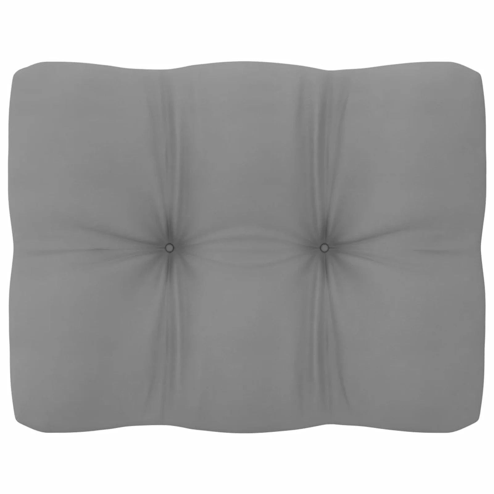 10 Piece Patio Lounge Set with Gray Cushion Pinewood Sectional Outdoor Furniture Set V99010