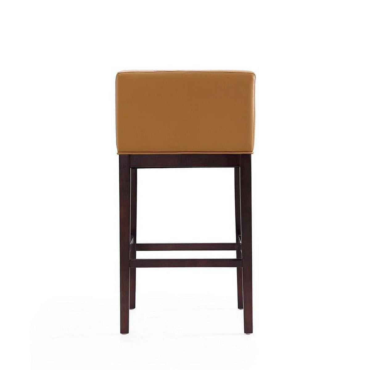 Faux Leather Barstool Set of 2 K26304