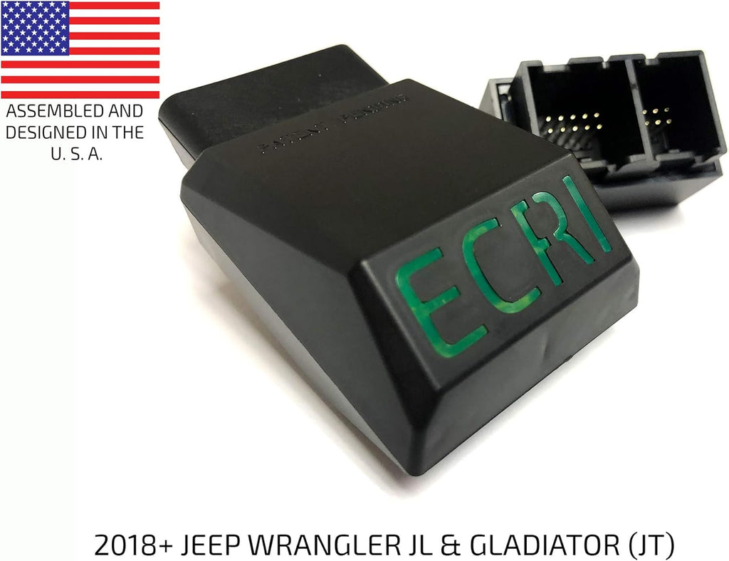 Calibration Module for Jeep Wrangler JK, Pack of 2 D156129