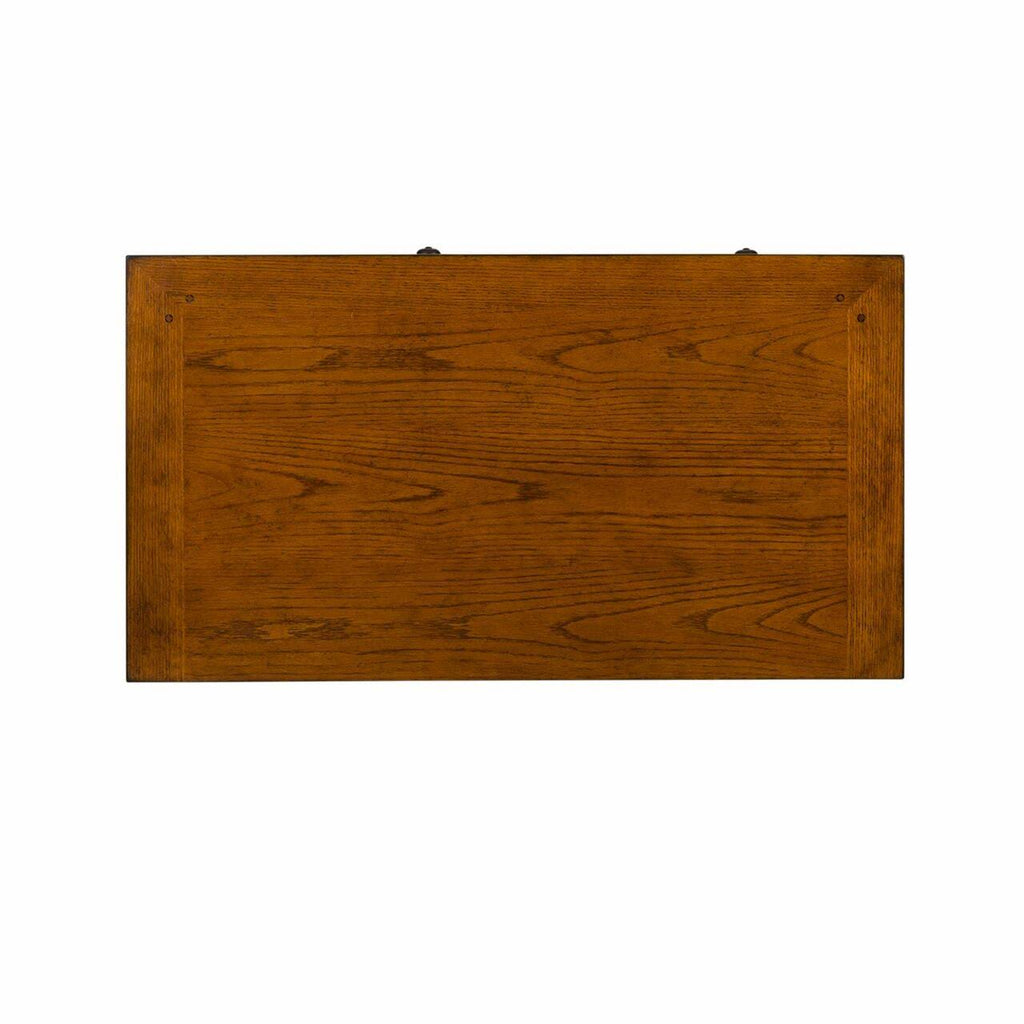 Aged Oak Youth Student Desk R756888