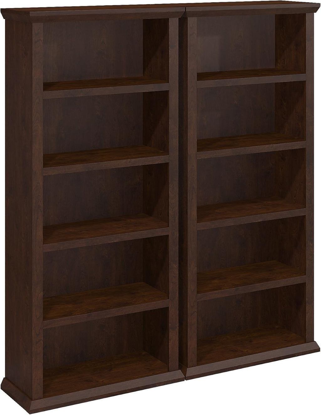 Antique Cherry Bookcases, Set of Two N16529