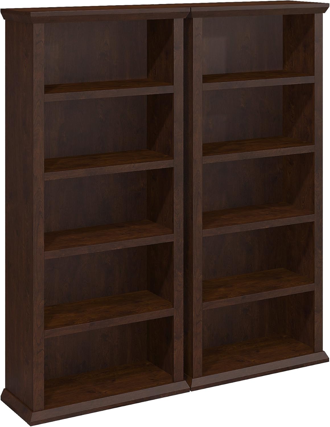 Antique Cherry Bookcases, Set of Two N16529