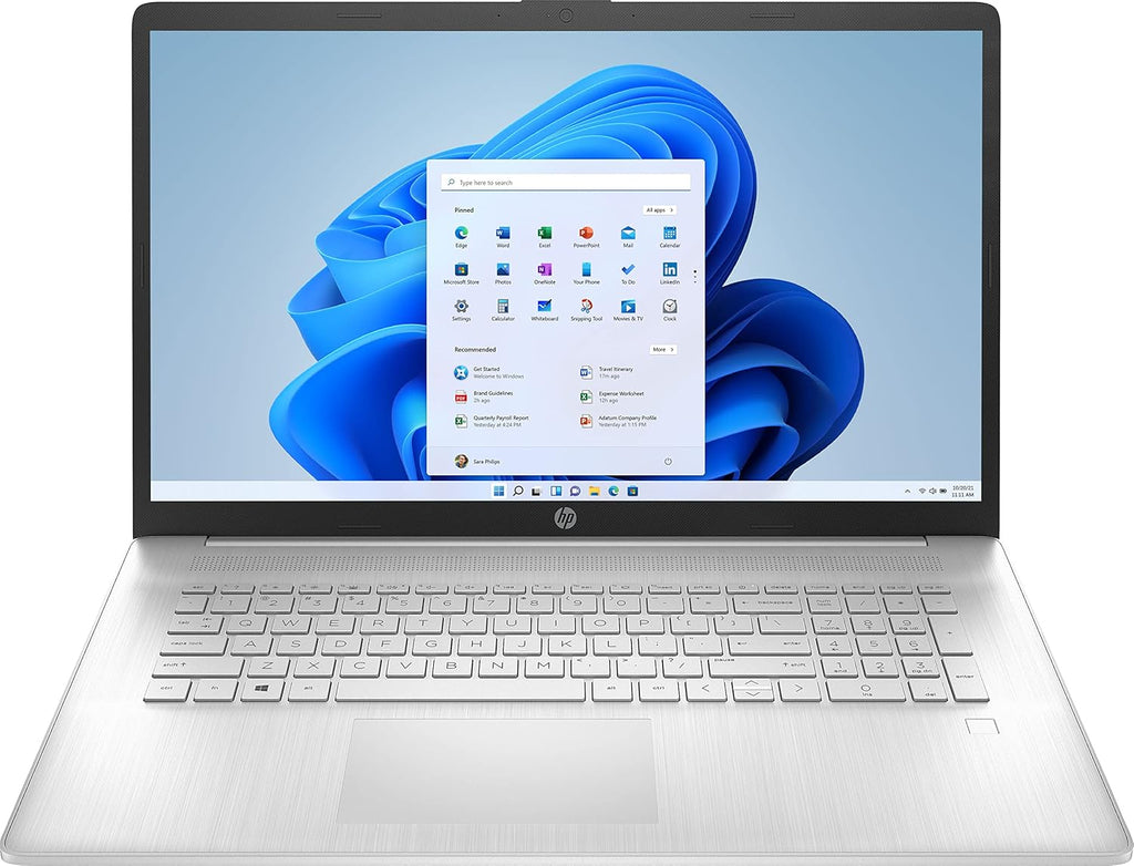 17.3'' Full HD AMD Ryzen 5 5500U 32GB RAM 1TB SSD Windows 11 Home Natural Silver Laptop G880202