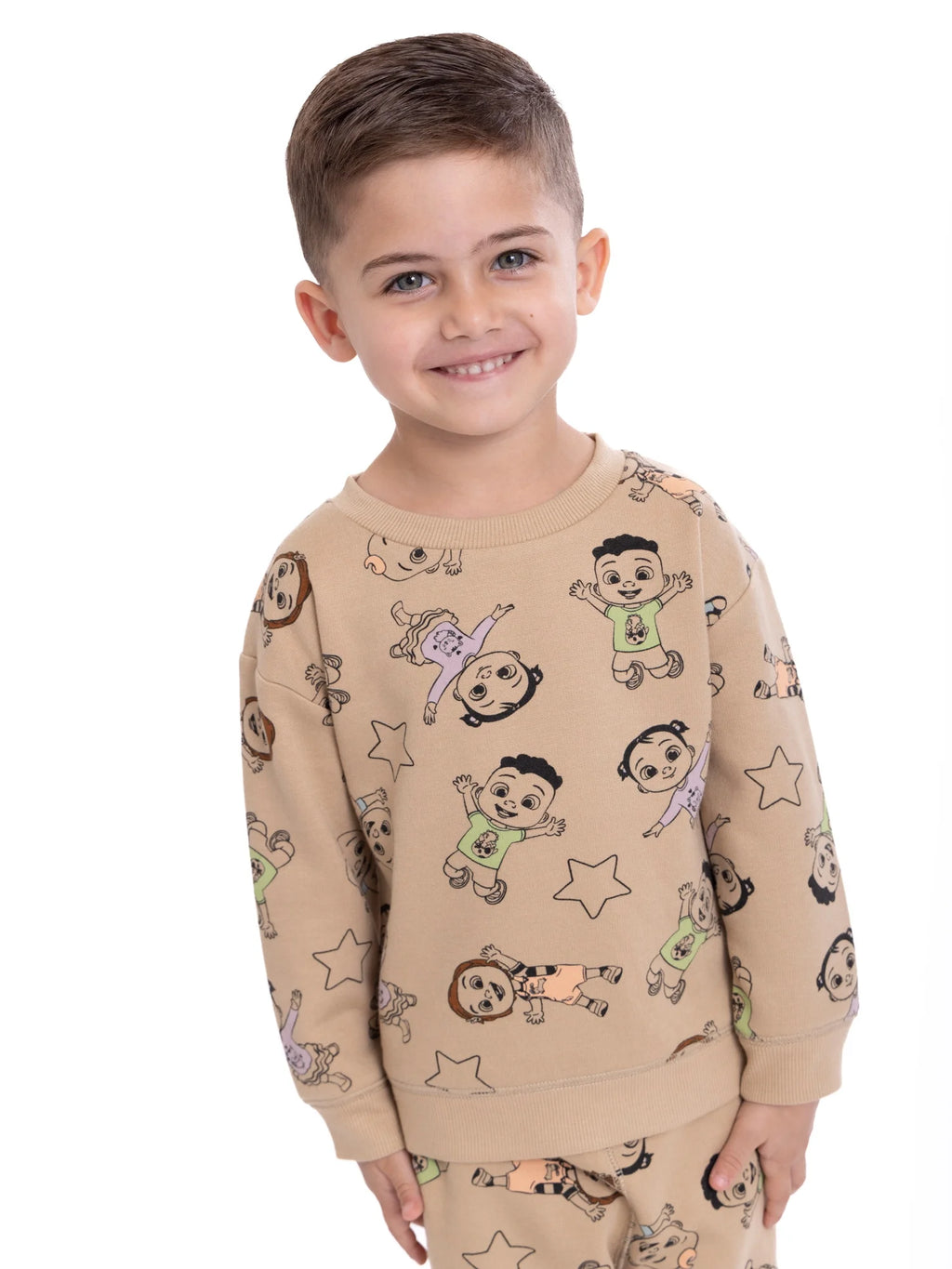 Toddler Pullover and Jogger Pants Outfit Set, 2-Piece K67850