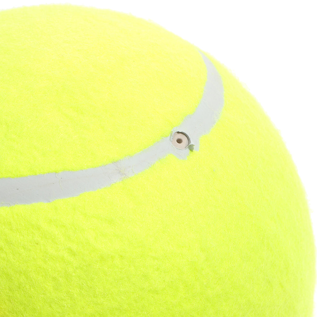 20cm Inflatable Flannel Tennis Ball N8846