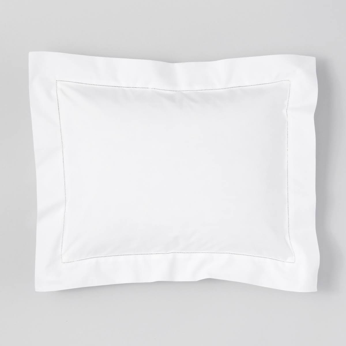 White Boudoir Sham D1848
