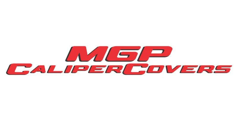 Red Caliper Covers B8804