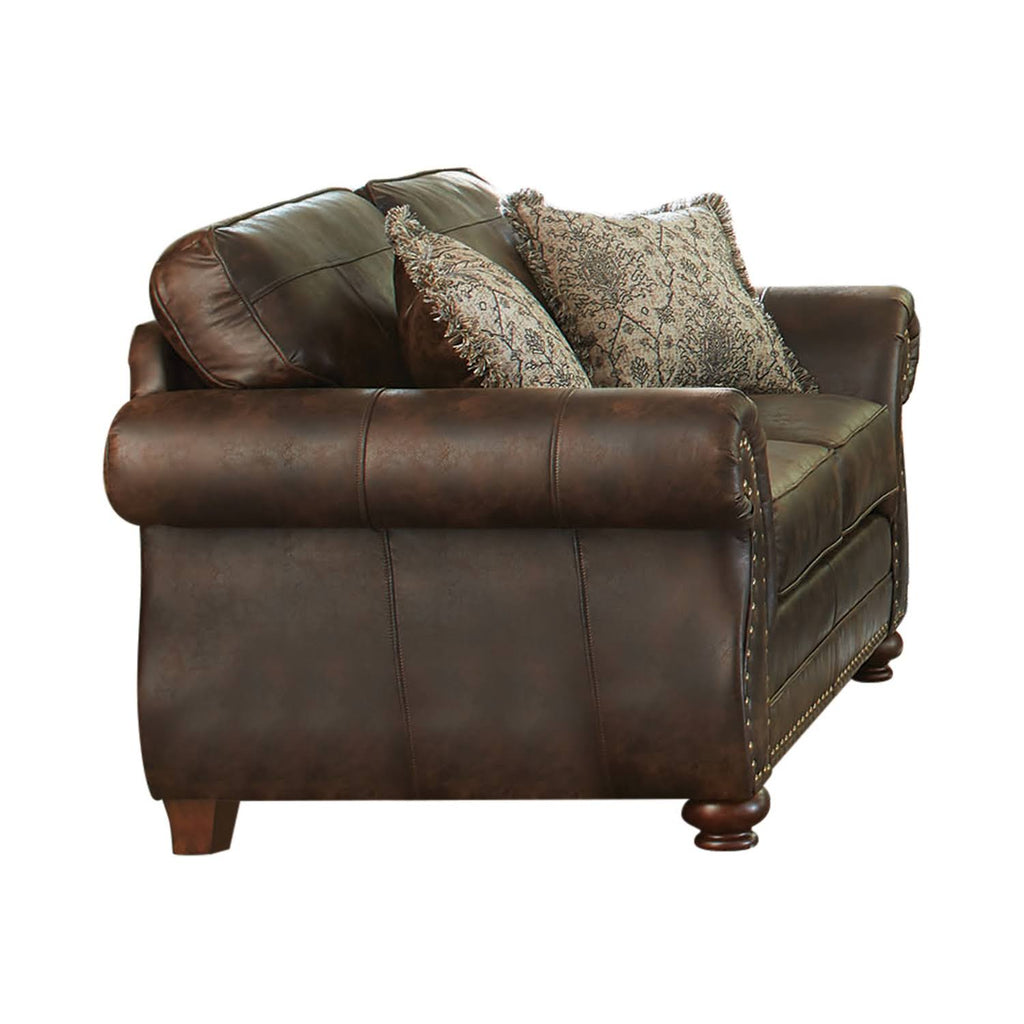 Dark Brown Sofa I3203