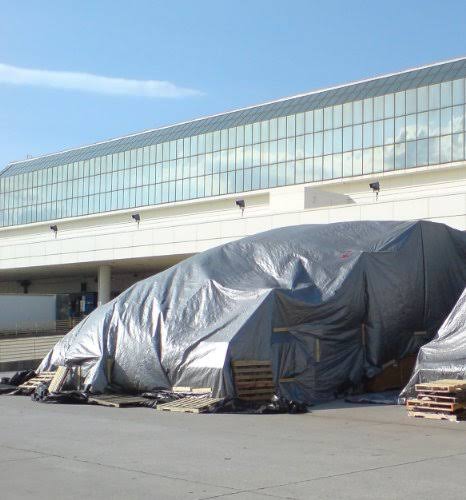 Silver Poly Tarp V35981