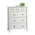 Soft White 4 Drawer Chest N940