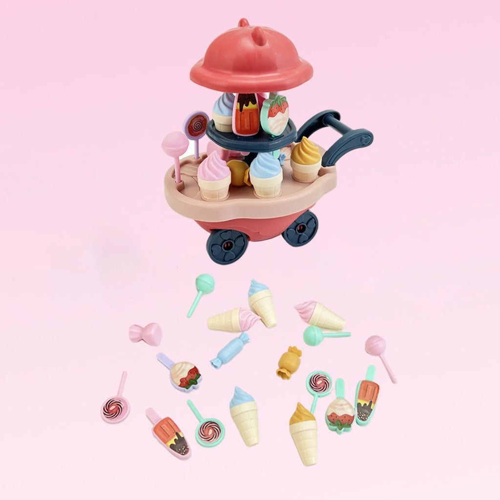 Ice Cream Truck Toys Kitchen Sets C482992