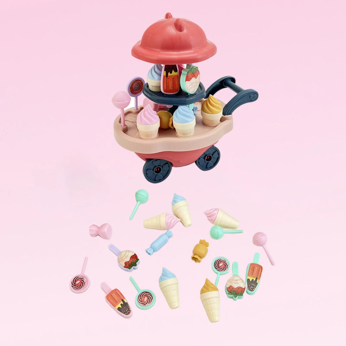 Ice Cream Truck Toys Kitchen Sets C482992