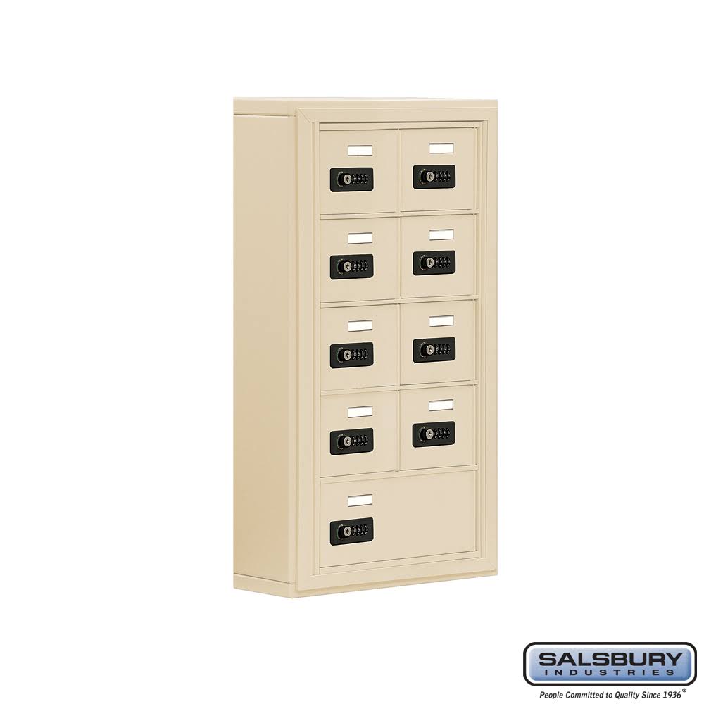 5 Door Cell Phone Storage Locker N577352