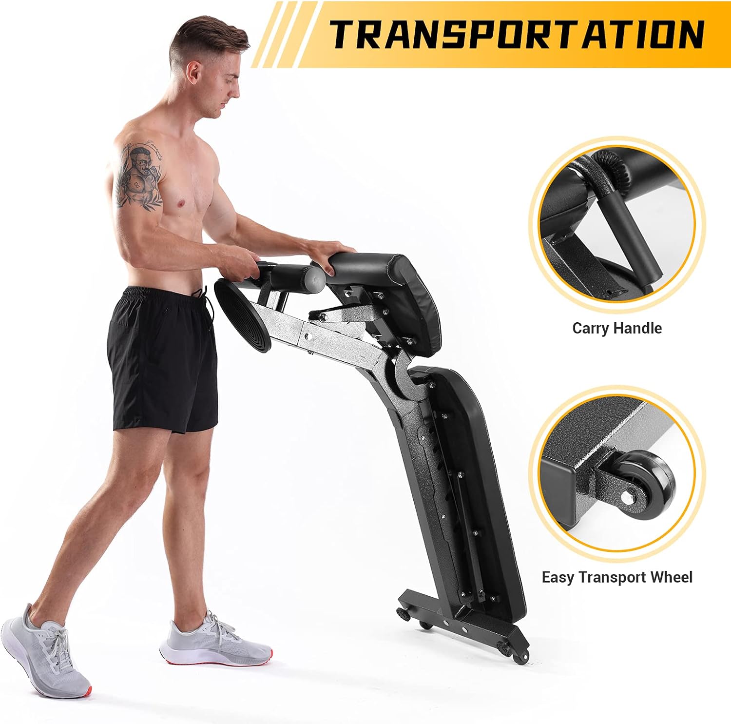 Adjustable Weight Bench with Leg Extension O7691