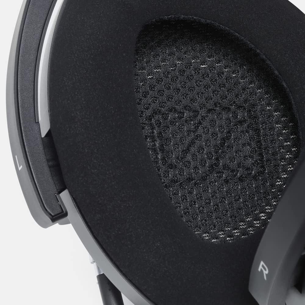 Over-Ear Audiophile Reference Headphones, 300 Ohm, Open-Back Wired, Midnight Blue X78901