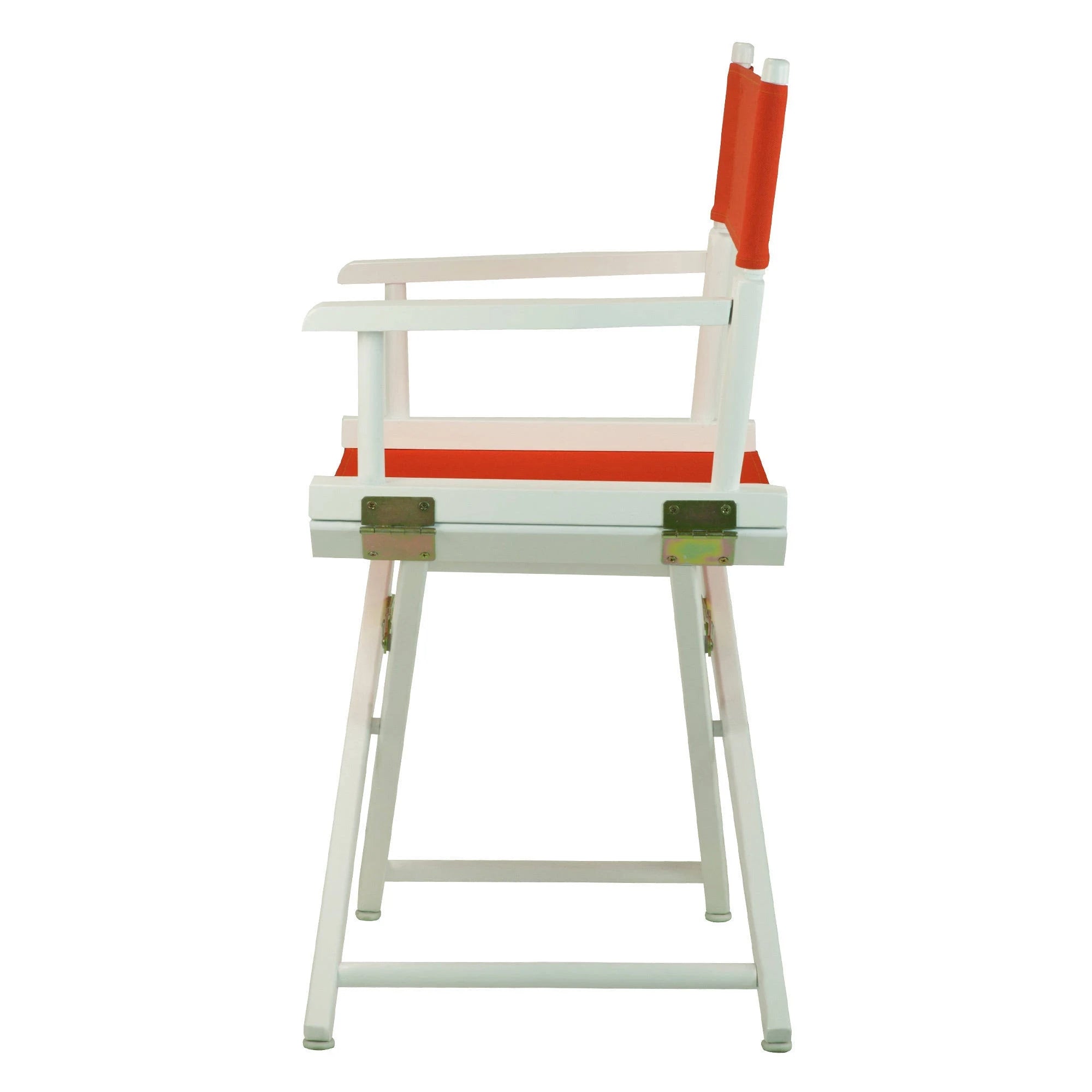 White Frame Olive Canvas Director's Chair F7754