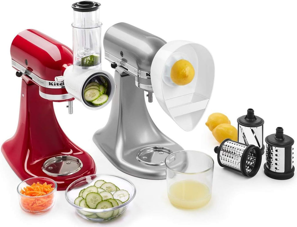 White Slicer/Shredder Attachment Pack of 2 E5196