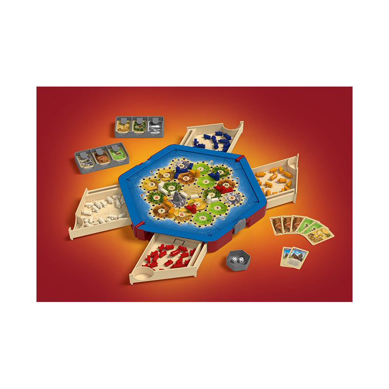 Compact Edition Strategy Board Game J1596
