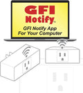 Power Outage Notification System with Smartplugs X13656
