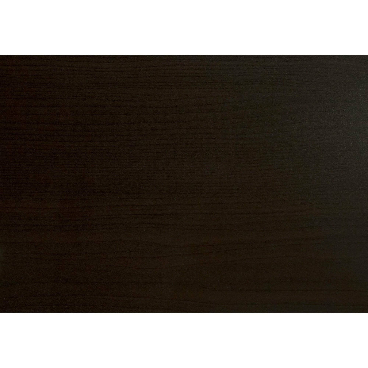 Cappuccino Particle Board Metal Accent Table D281
