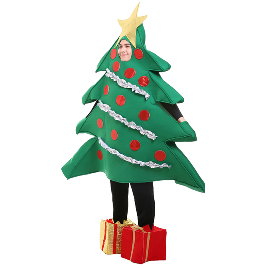 Christmas Tree Costume Dress Outfit N2559