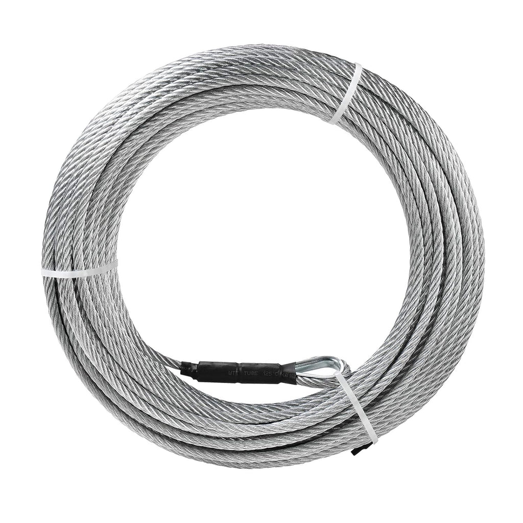 Galvanized Steel Zipline Cable 150 FT R8599