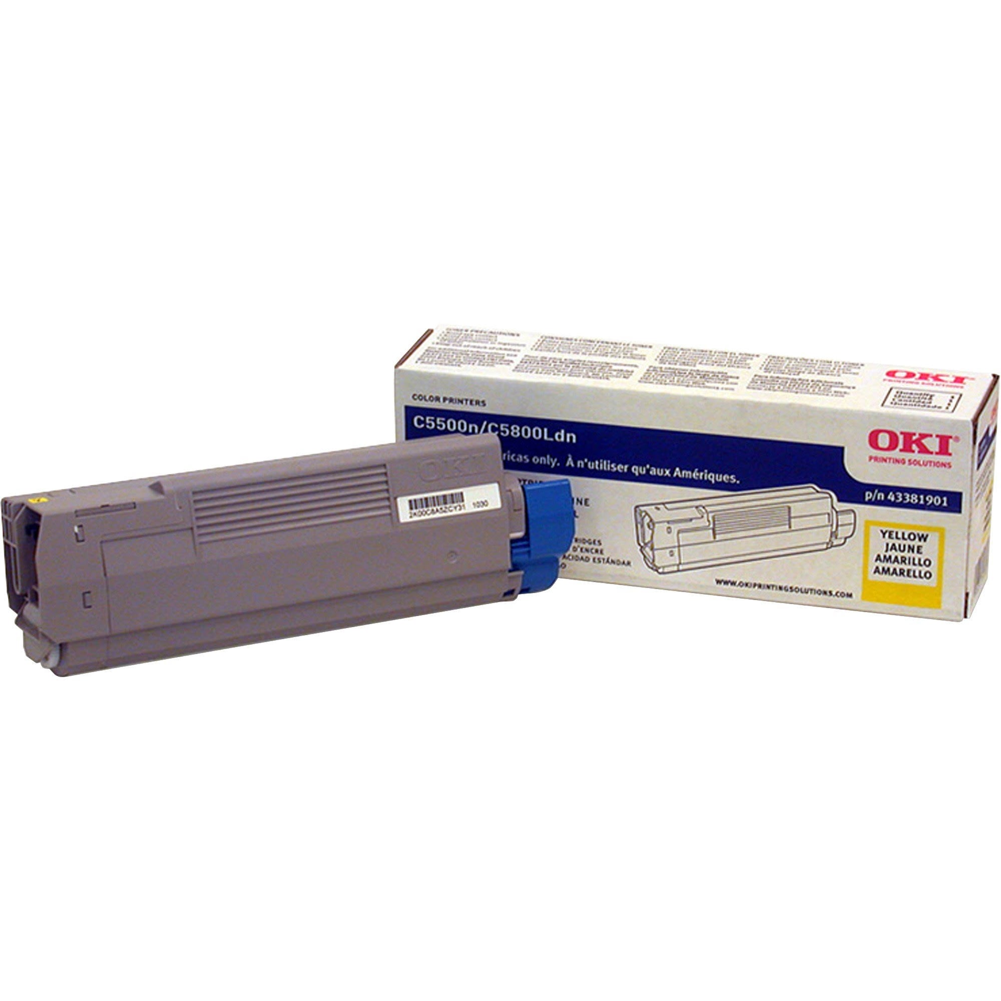 Yellow Toner Cartridge I671