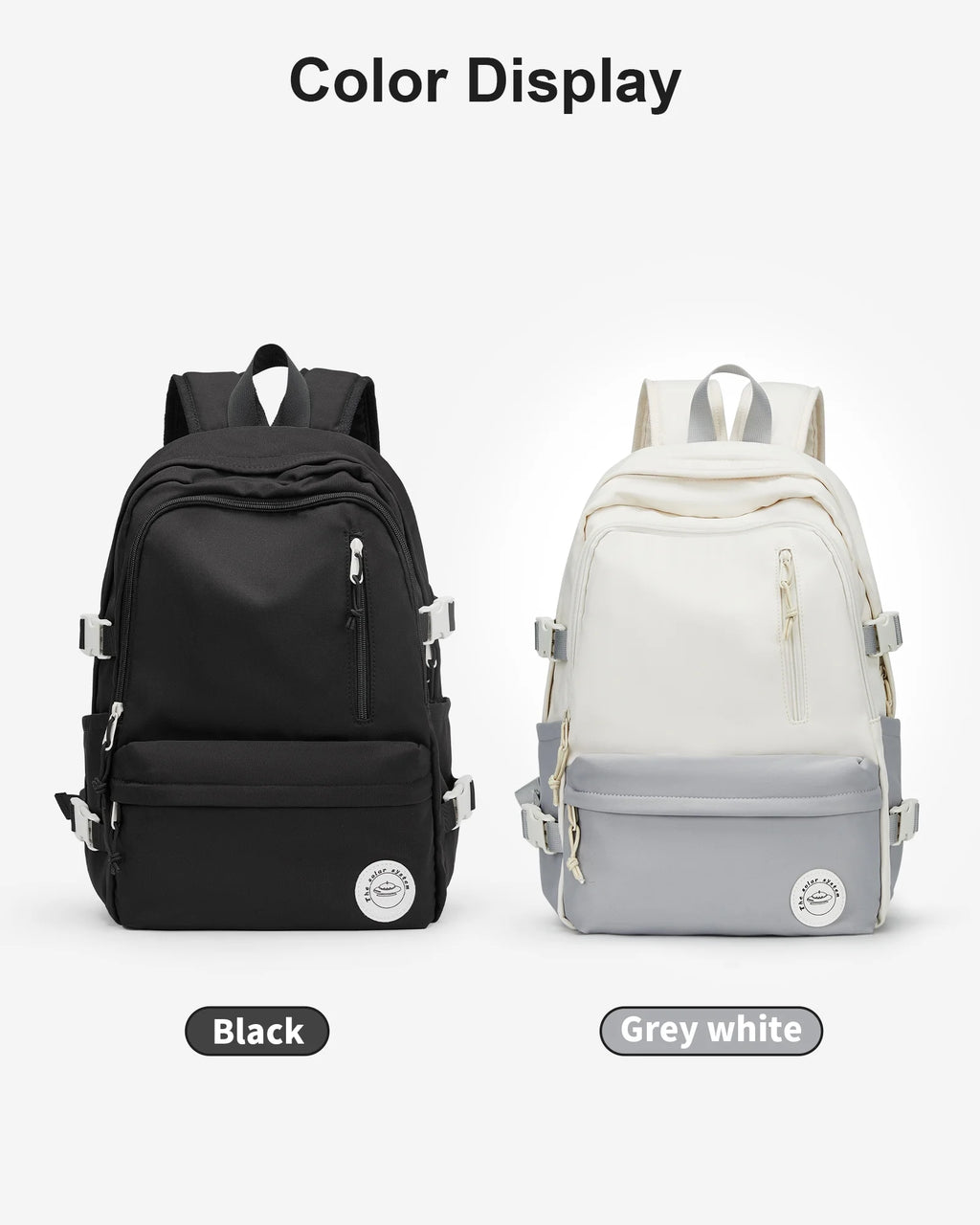 Lightweight Water Resistant 14 Inch Laptop Backpack Y491