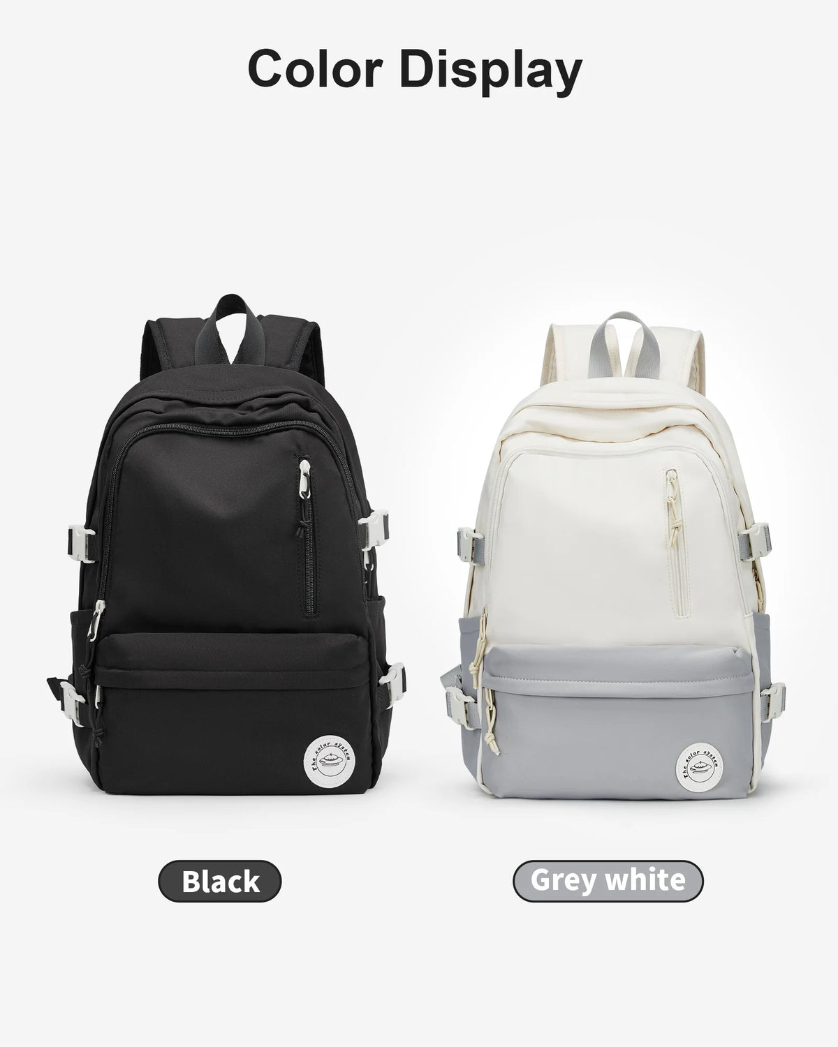Lightweight Water Resistant 14 Inch Laptop Backpack Y491