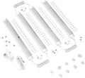 4 Panels 12 Inch LED Dimmable Under Cabinet Lighting Kit, Cool White B971