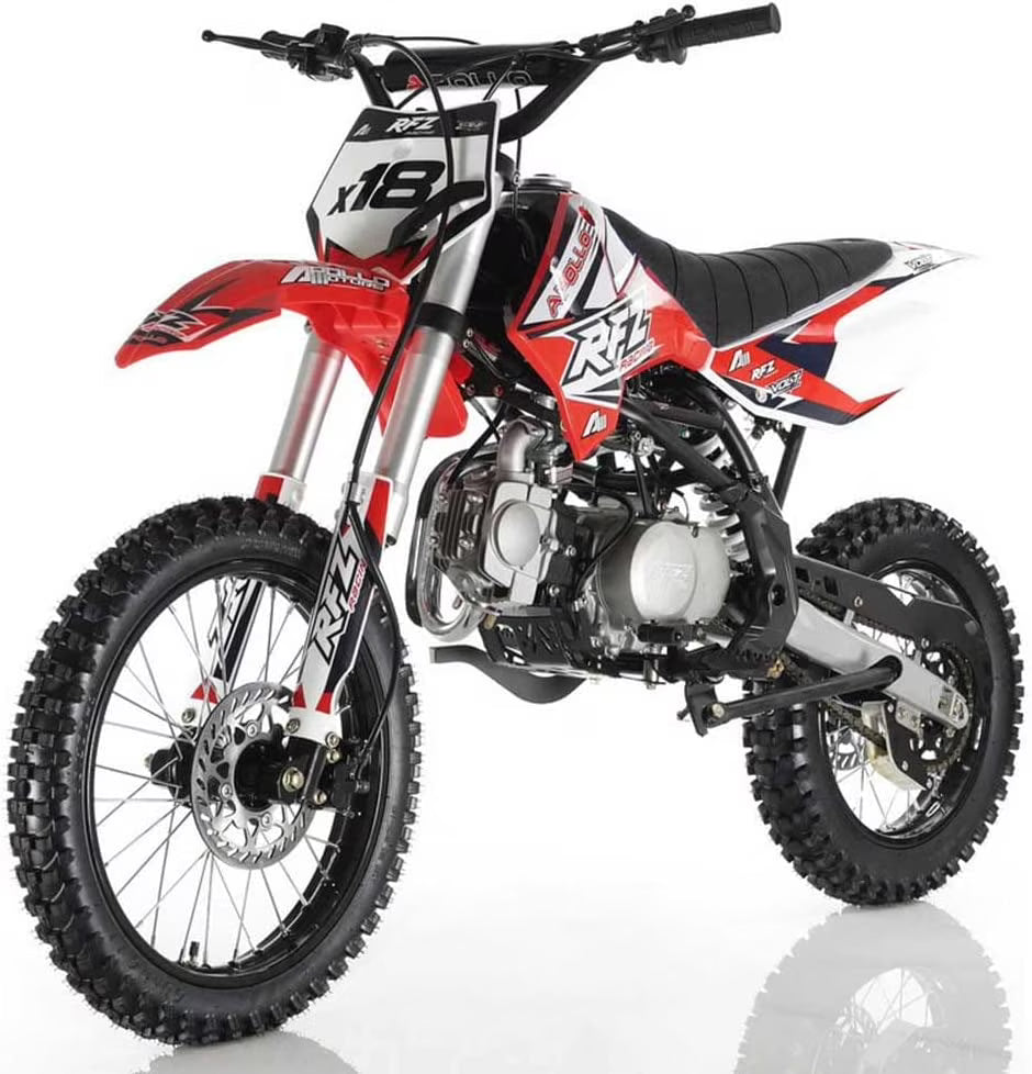 125CC Gas Dirtbike Manual with Kick Start I943351
