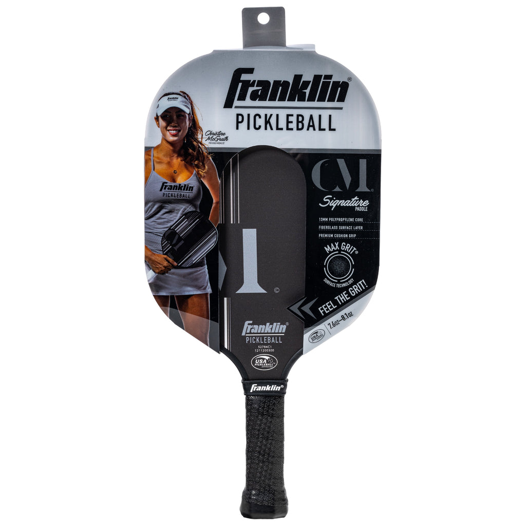 Black 13mm Pickleball Paddle H52824