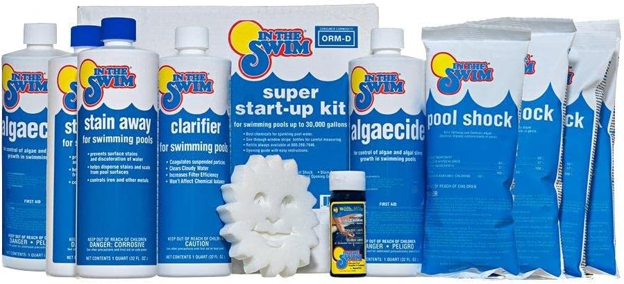 Pool Opening Chemical Start Up Kit, Up to 35,000 Gallons, Pack of 2 Z21427