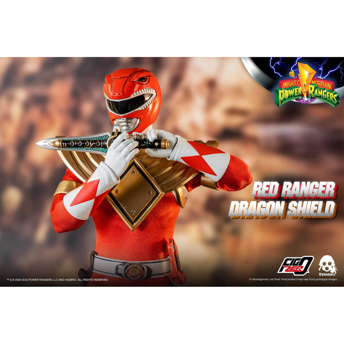 1/6 Scale Red Ranger Figure N5112