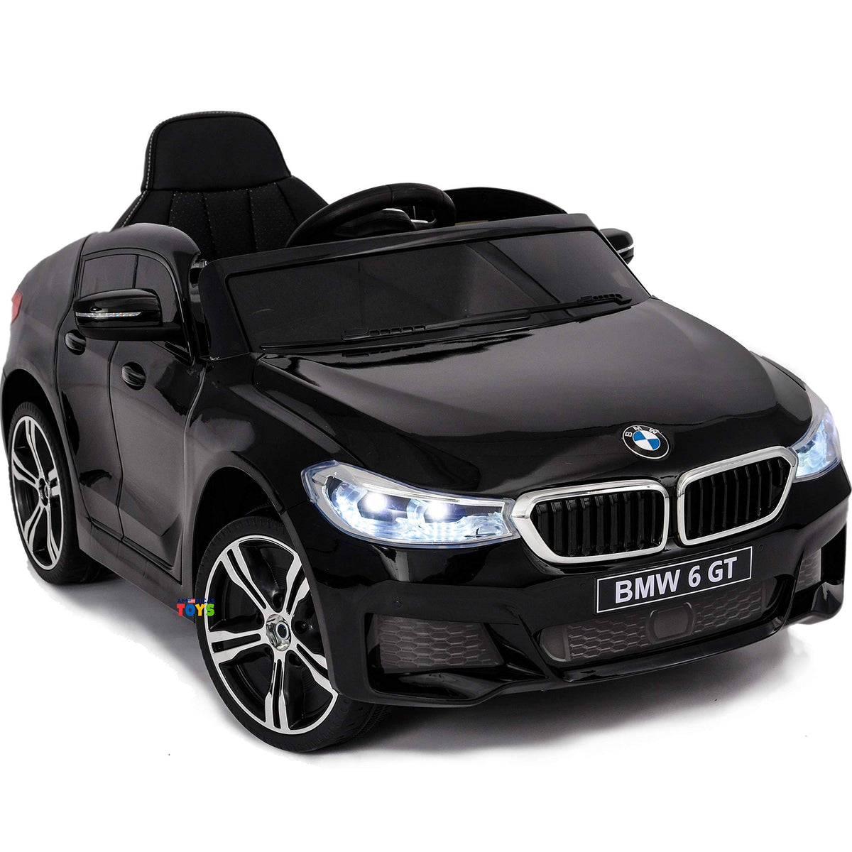 12V Electric Ride On Toy Car with Remote Control R621429