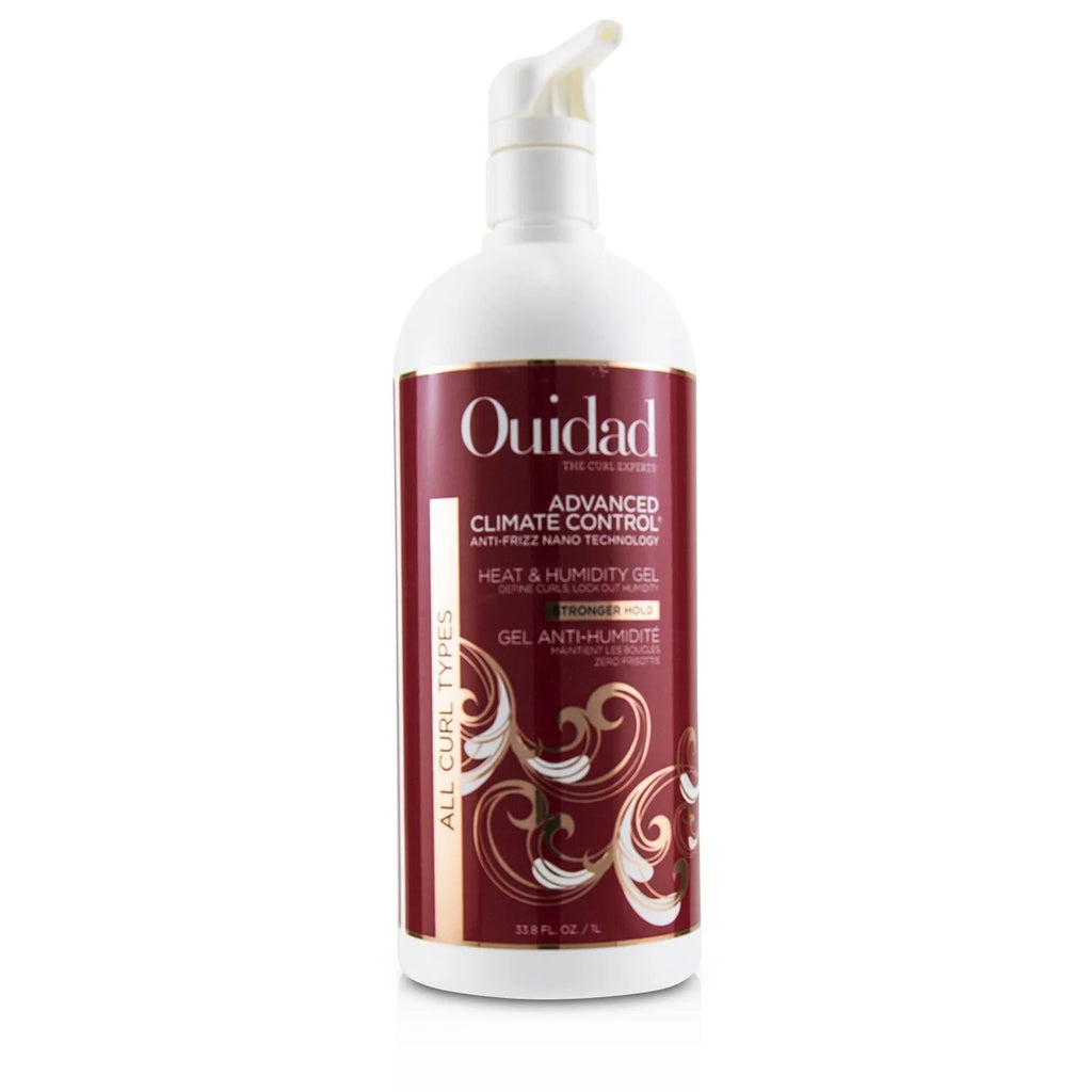 Heat & Humidity Gel, Stronger Hold, 1000ml A943