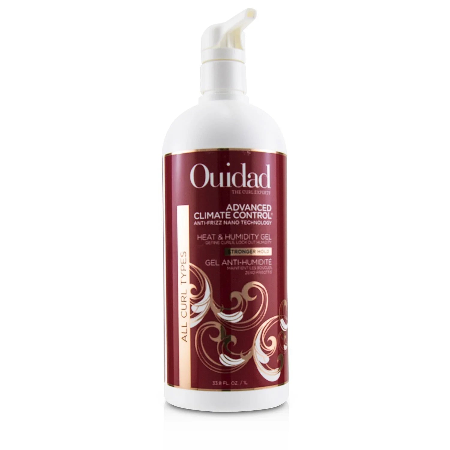 Heat & Humidity Gel, Stronger Hold, 1000ml A943