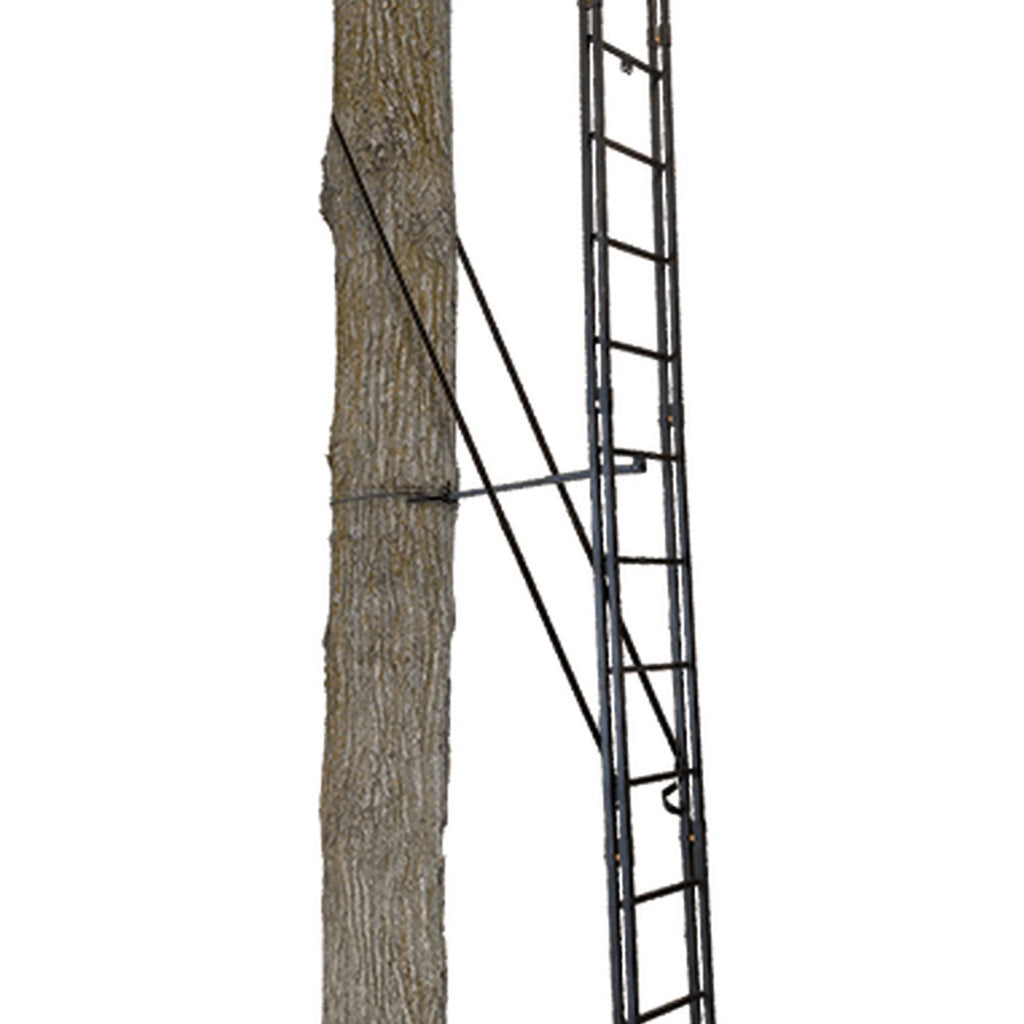 Black 20 Foot 1 Person Ladder Tree Stand X3598