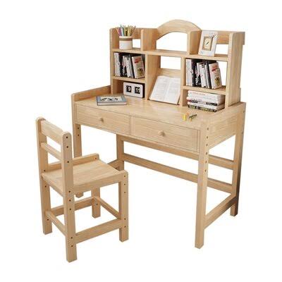 Yellow Writing Desk and Chair Set X8902