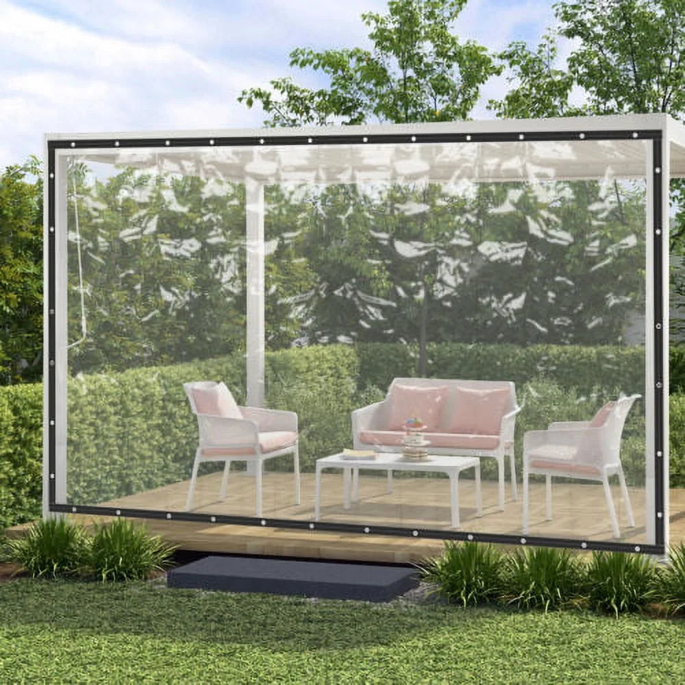 Clear Awning Canopy Patio Enclosure O463