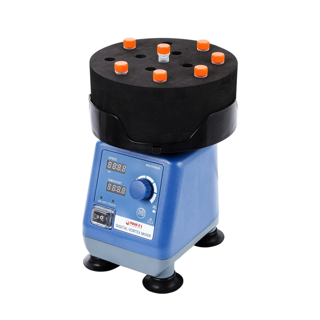 Laboratory Vortex Mixer, 0-3000rpm, Touch & Continuous Function L9832