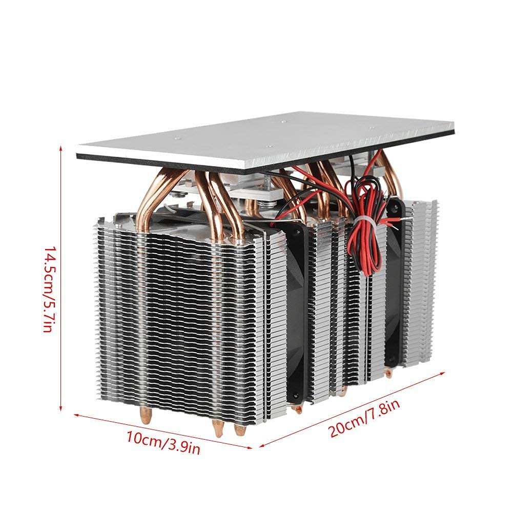 12V 240W Electronic Semiconductor Cooler Cooling System Kit U81084