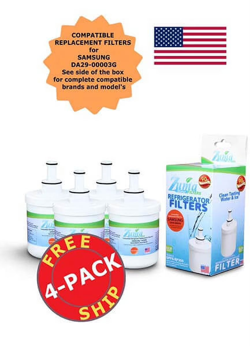Water and Ice Filter, 4 Pack U996601