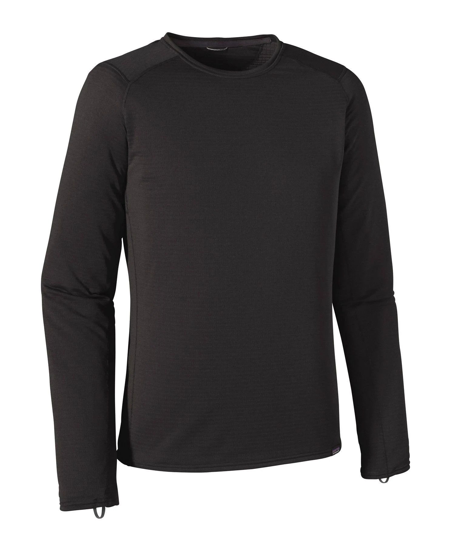 Black Thermal Weight Crew T558348
