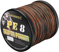 Braided Fishing Line PE 10LB/15LB/20LB/30LB/50LB/80LB/100LB Pack of 2 E97840