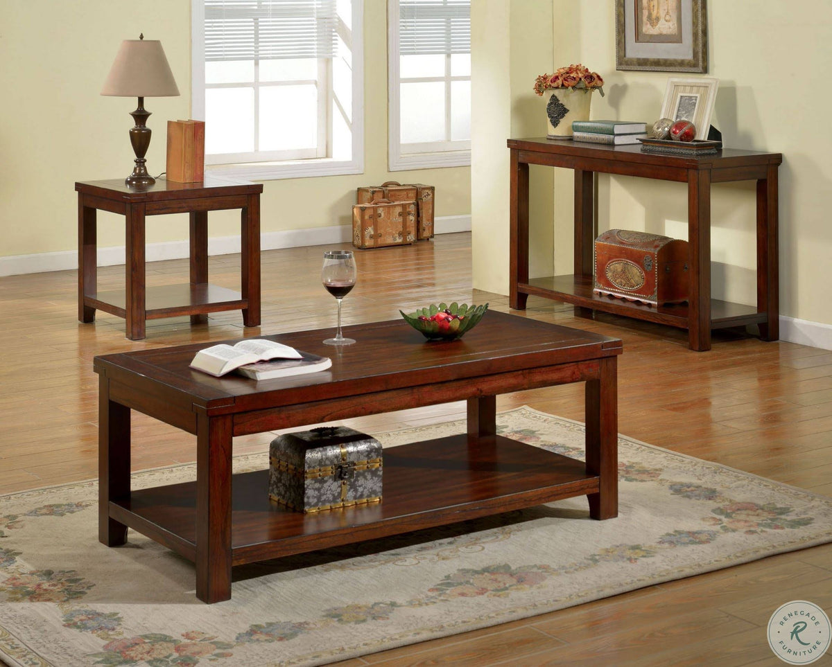 Cherry End Table P940768